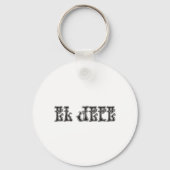 El Jefe logo Liquido Liquid Sleutelhanger (Voorkant)