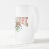 El Jefe Matglas Bierpul (Voorkant rechts)