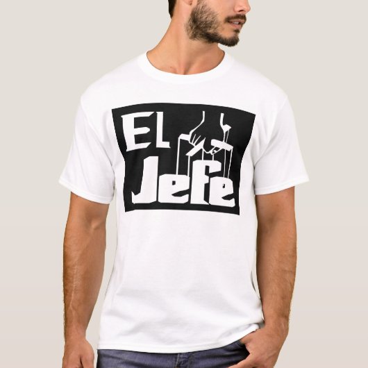 El Jefe - T-Shirt (Voorkant)