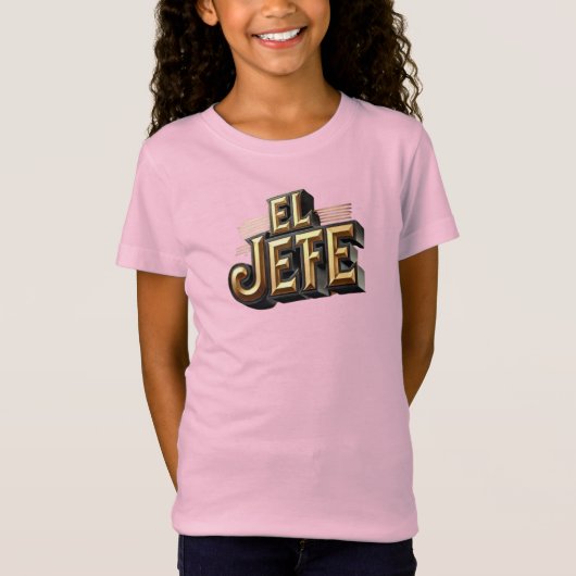 El Jefe T-shirt (Voorkant)