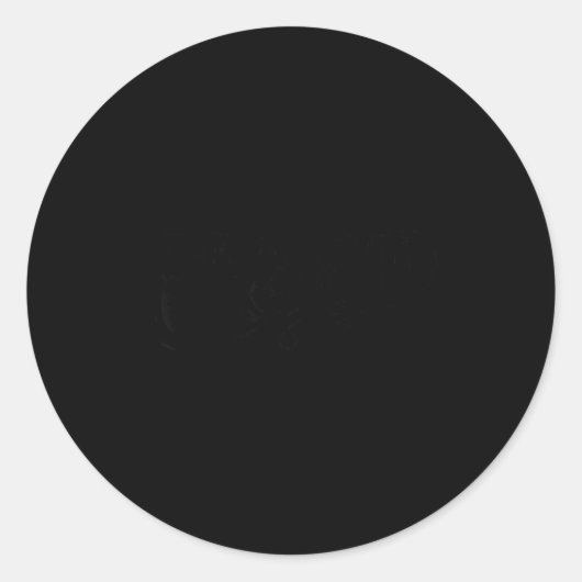 El Jefe The Boss In Spanish Funny Mexican Quote  Ronde Sticker (Voorkant)