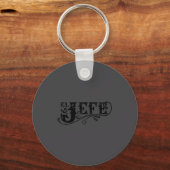 El Jefe The Boss In Spanish Funny Mexican Quote  Sleutelhanger (Voorkant)