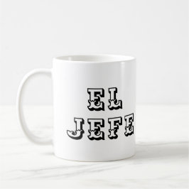 El Jefe "The Boss" Koffiemok