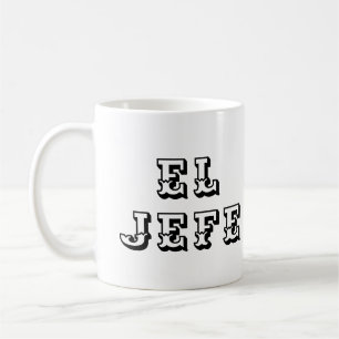 El Jefe "The Boss" Koffiemok