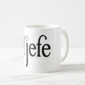 El jefe "The Boss" Koffiemok (Voorkant rechts)