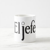 El jefe "The Boss" Koffiemok (Center)