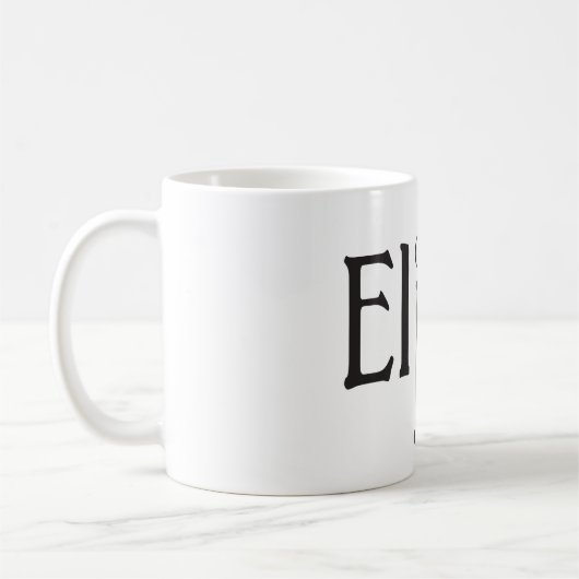 El jefe "The Boss" Koffiemok (Links)