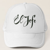 El Jefe Trucker Pet (Voorkant)