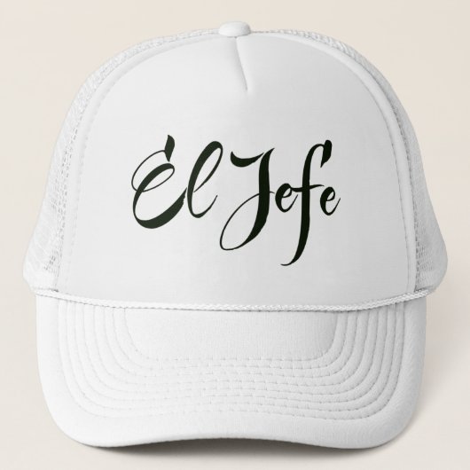 El Jefe Trucker Pet (Voorkant)
