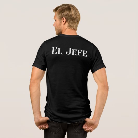 El Jeffe Yard Smoker shirt (Achterkant volledig)
