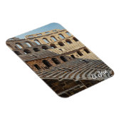 El Jem Amphitheater Tunesië Reizen Magneet (Rechterzijde)