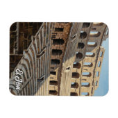 El Jem Amphitheater Tunesië Reizen Magneet (Horizontaal)