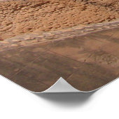 El Jem Ancient Colosseum Amphitheater Tunesië Poster (Hoek)