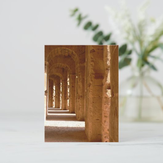 El Jem, Tunesië Briefkaart (Staand voorkant)