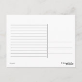 El Jem, Tunesië Briefkaart (Achterkant)