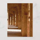 El Jem, Tunesië Briefkaart (Voorkant)