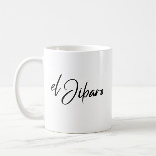 El Jibaro Koffiemok (Links)