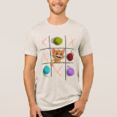 El Juego del Gato Tri-Blend Shirt (Voorkant)