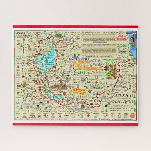 El juego del tesoro en© ROMPECABEZAS"PUZZLE"!!! Legpuzzel (Horizontaal)