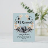 El Kanna | Namen van de goddelijke revolutie Briefkaart (Staand voorkant)