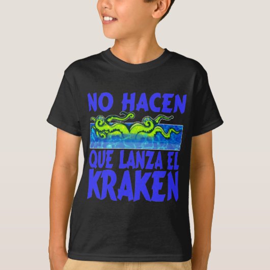 El Kraken T-shirt (Voorkant)