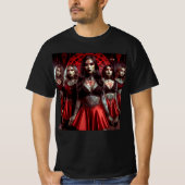 El Lado Oscuro: Mujeres Poseídas por Satanás T-shirt (Voorkant)