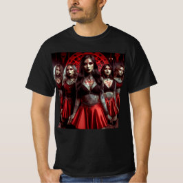 El Lado Oscuro: Mujeres Poseídas por Satanás T-shirt