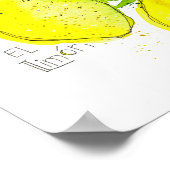 El Limon Poster (Hoek)
