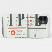El Lissitzky - Illustratie naar 'Voor de stem' Case-Mate iPhone Case (Achterkant (horizontaal))