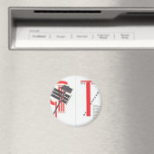 El Lissitzky- Kunstillustratie naar 'Voor de stem' Magneet (Insitu (Vaatwasser))