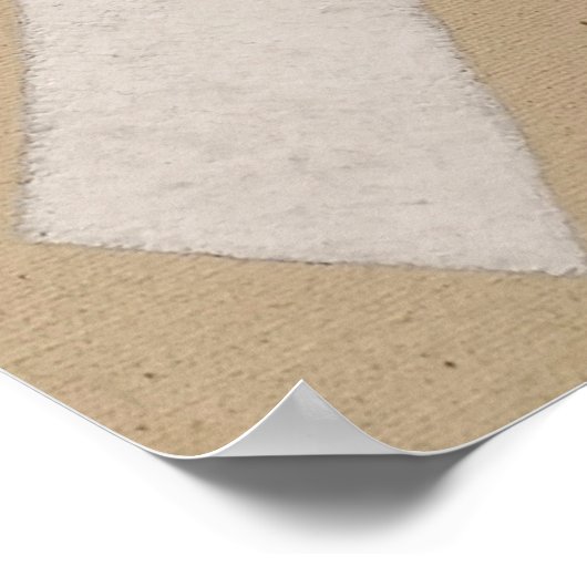 El Lissitzky Proun 12E Poster (Hoek)