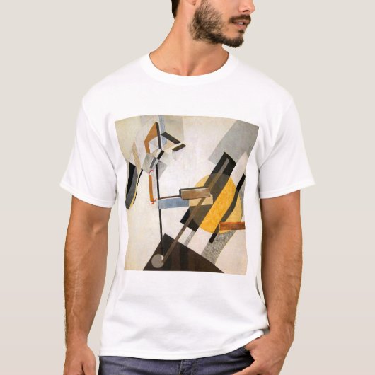 El Lissitzky Proun 19D T-shirt (Voorkant)
