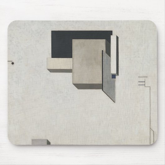 El Lissitzky - Proun 1 C Muismat (Voorkant)