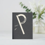 El Lissitzky - Voor alle kinderen Briefkaart (Staand voorkant)