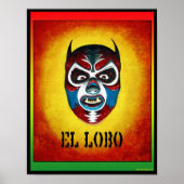 El LOBO Poster! Poster (Voorkant)