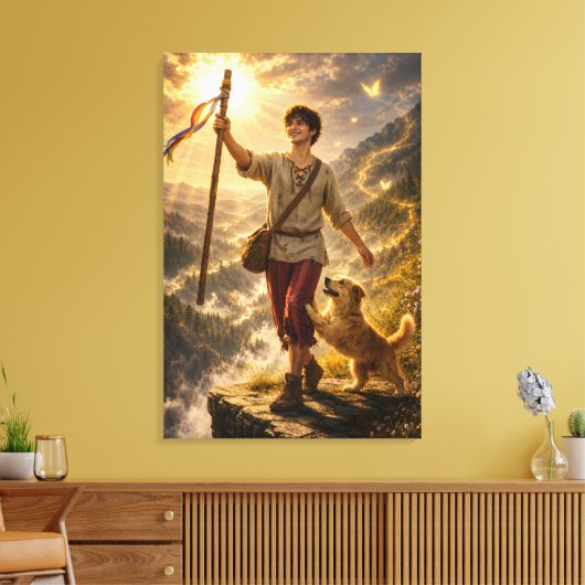 El Loco Canvas Afdruk (Insitu (Woonkamer))