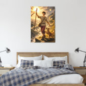 El Loco Canvas Afdruk (Insitu (Slaapkamer))