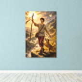 El Loco Canvas Afdruk (Insitu (Houten vloer))