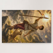 El Loco Legpuzzel (Horizontaal)