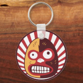 El Loco Mexicaanse sleutelhanger Luchador (Voorkant)