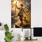 El Loco Poster (Thuiskantoor)