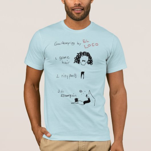 El Loco T-shirt (Voorkant)