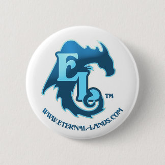 EL logo-Blauw-Button Ronde Button 5,7 Cm