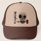 el logo, El-Kabong-11 Trucker Pet (Voorkant)