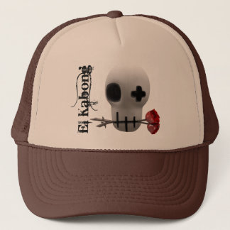 el logo, El-Kabong-11 Trucker Pet