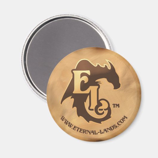 EL Logo - Magneet (Voorkant / Achterkant)