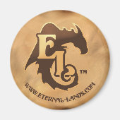 EL Logo - Magneet (Voorkant)