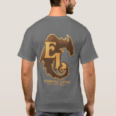 EL logo - Shirt - voor&achter (Achterkant)