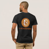 El Luchador Loco Mexican Wrestling t-shirt (Achterkant volledig)