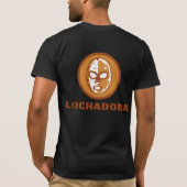 El Luchador Loco Mexican Wrestling t-shirt (Achterkant)